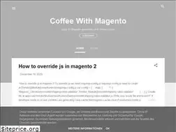 Sites similar to coffeewithmagento.blogspot.com