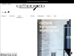 Sites similar to coffeeworks.com.tr