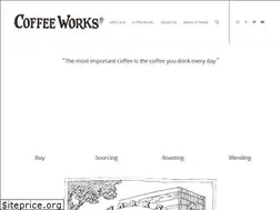 Sites similar to coffeeworks.com