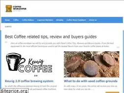 Sites similar to coffeeworshiper.com