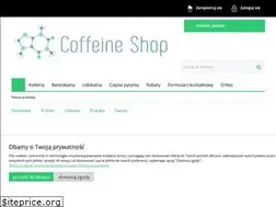 Sites similar to coffeineshop.com.pl