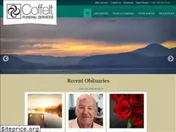 Sites similar to coffeltfuneral.com