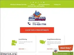 Sites similar to coffeybrosmoving.com
