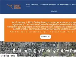 Sites similar to coffeystrong.com