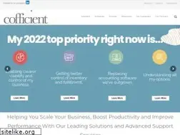 Sites similar to cofficient.co.uk
