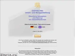 Sites similar to coffin-tec.de