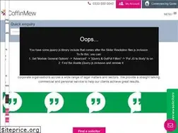 Sites similar to coffinmew.co.uk