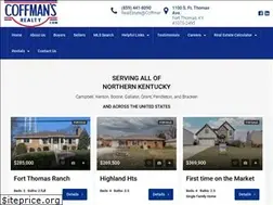 Sites similar to coffmansrealty.com