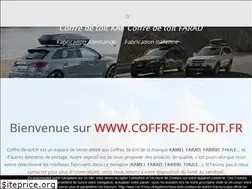 Sites similar to coffre-de-toit.fr