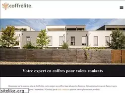 Sites similar to coffrelite.com