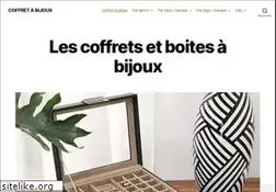 Sites similar to coffret-a-bijoux.fr
