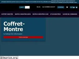 Sites similar to coffret-montre.com