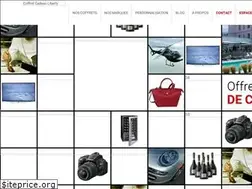 Sites similar to coffretliberty.com