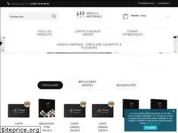 Sites similar to coffrets-cadeaux-hotels.com