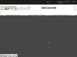 Sites similar to coffscoastholidayparks.com.au