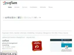 Sites similar to cofian.nl