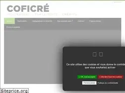Sites similar to coficre.be