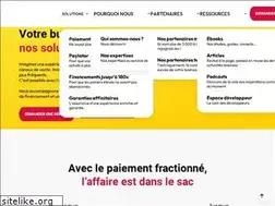 Sites similar to cofidis-b-to-b.com