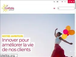 Sites similar to cofidis-group.com