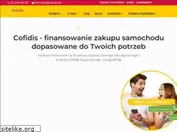 Sites similar to cofidis.pl