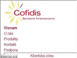 Sites similar to cofidis.sk