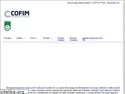 Sites similar to cofim-srl.it