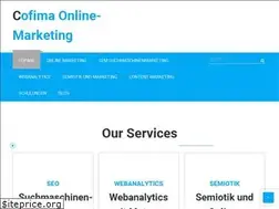 Sites similar to cofima.de