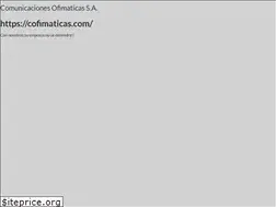 Sites similar to cofimaticas.com