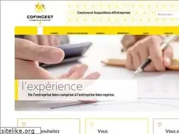 Sites similar to cofingest.fr
