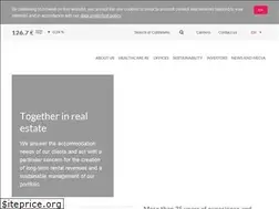 Sites similar to cofinimmo.com