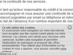 Sites similar to cofinoga.fr