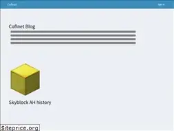 Sites similar to coflnet.com