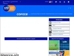 Sites similar to cofoce.gob.mx