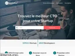 Sites similar to cofondateur.fr