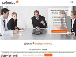Sites similar to cofonico.de