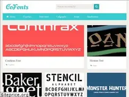 Sites similar to cofonts.com