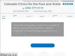 Sites similar to cofootdoc.com