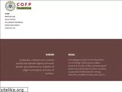 Sites similar to cofpfoundation.org