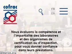 Sites similar to cofrac.fr