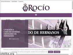 Sites similar to cofradiadelrocio.com
