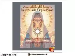 Sites similar to cofradiarosario.net