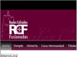 Sites similar to cofradiasfusionadas.org