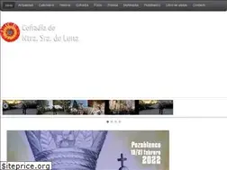 Sites similar to cofradiavirgendeluna.org