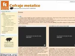 Sites similar to cofraje-metalice.ro