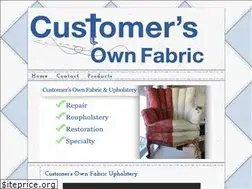 Sites similar to cofupholstery.com