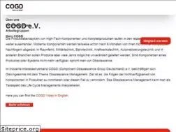 Sites similar to cog-d.de