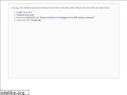 Sites similar to cog-genomics.org