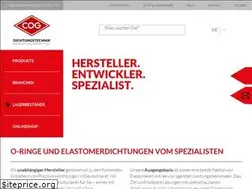 Sites similar to cog.de