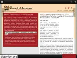 Sites similar to cog.go.ke