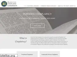 Sites similar to cogchaplains.com